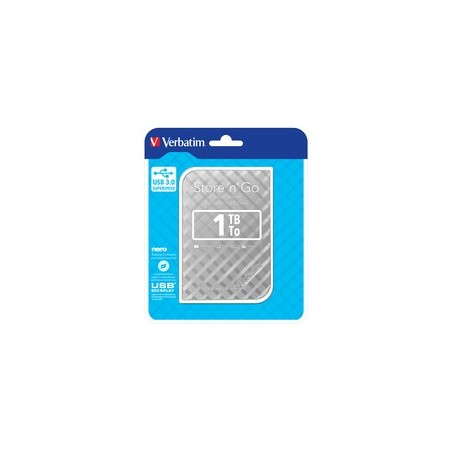 Verbatim Store 'n' Go Harddisk Portable 1TB 2.5 USB 3.0